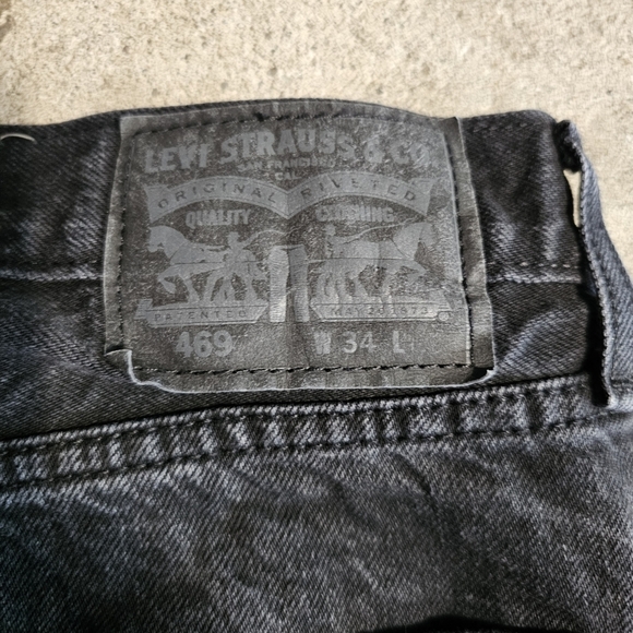 Levi's Dark Gray Denim Men's Shorts - Picture 7 of 7